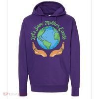 Let's Save Mother Earth Hoodie thumb 0