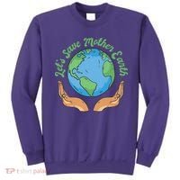 Let's Save Mother Earth Sweatshirt thumb 0