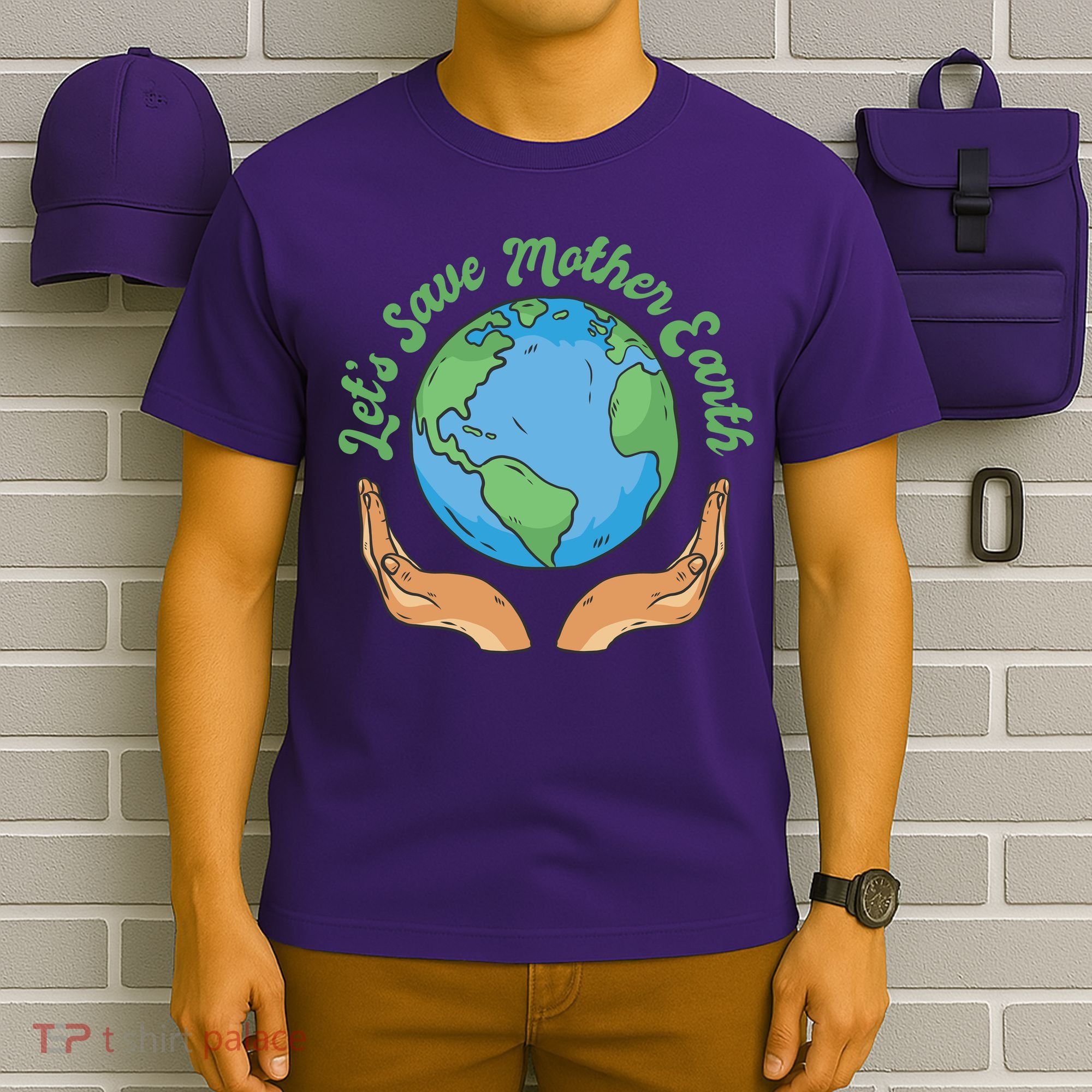 Let's Save Mother Earth T-Shirt