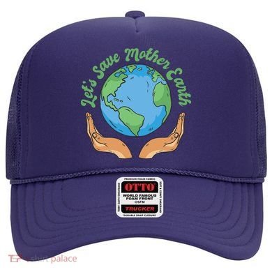 Let's Save Mother Earth Hat