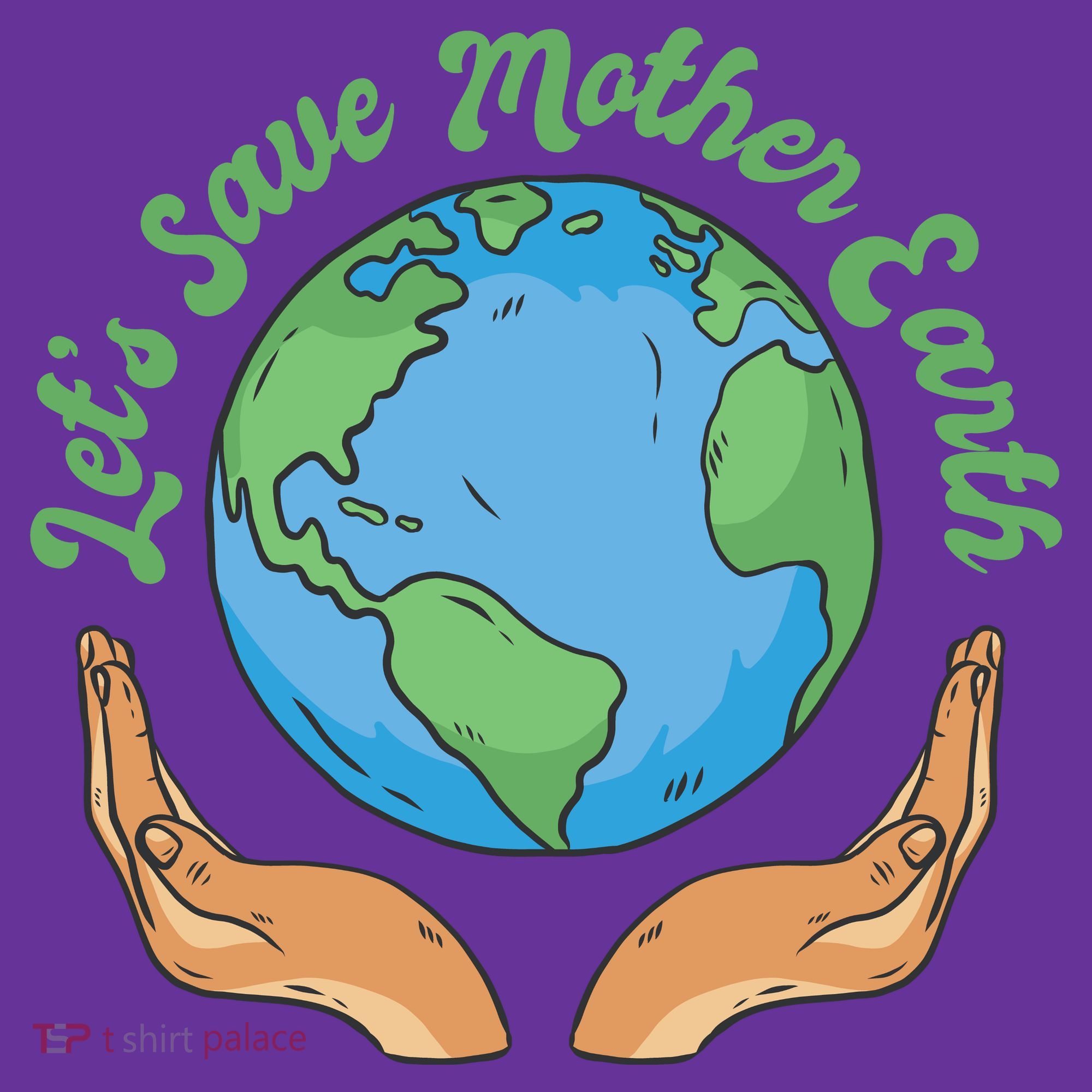 Let's Save Mother Earth Hat