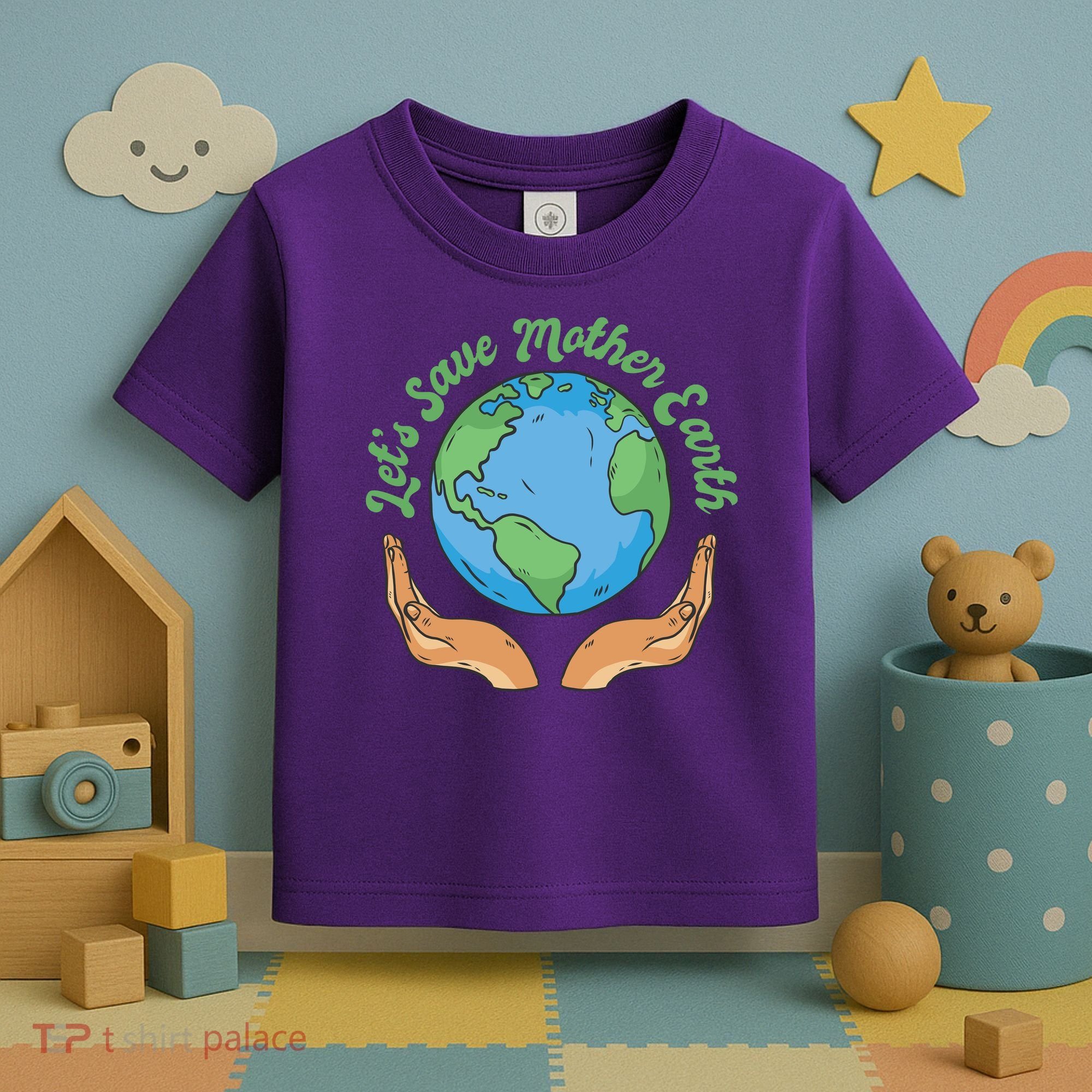 Let's Save Mother Earth Toddler T-Shirt