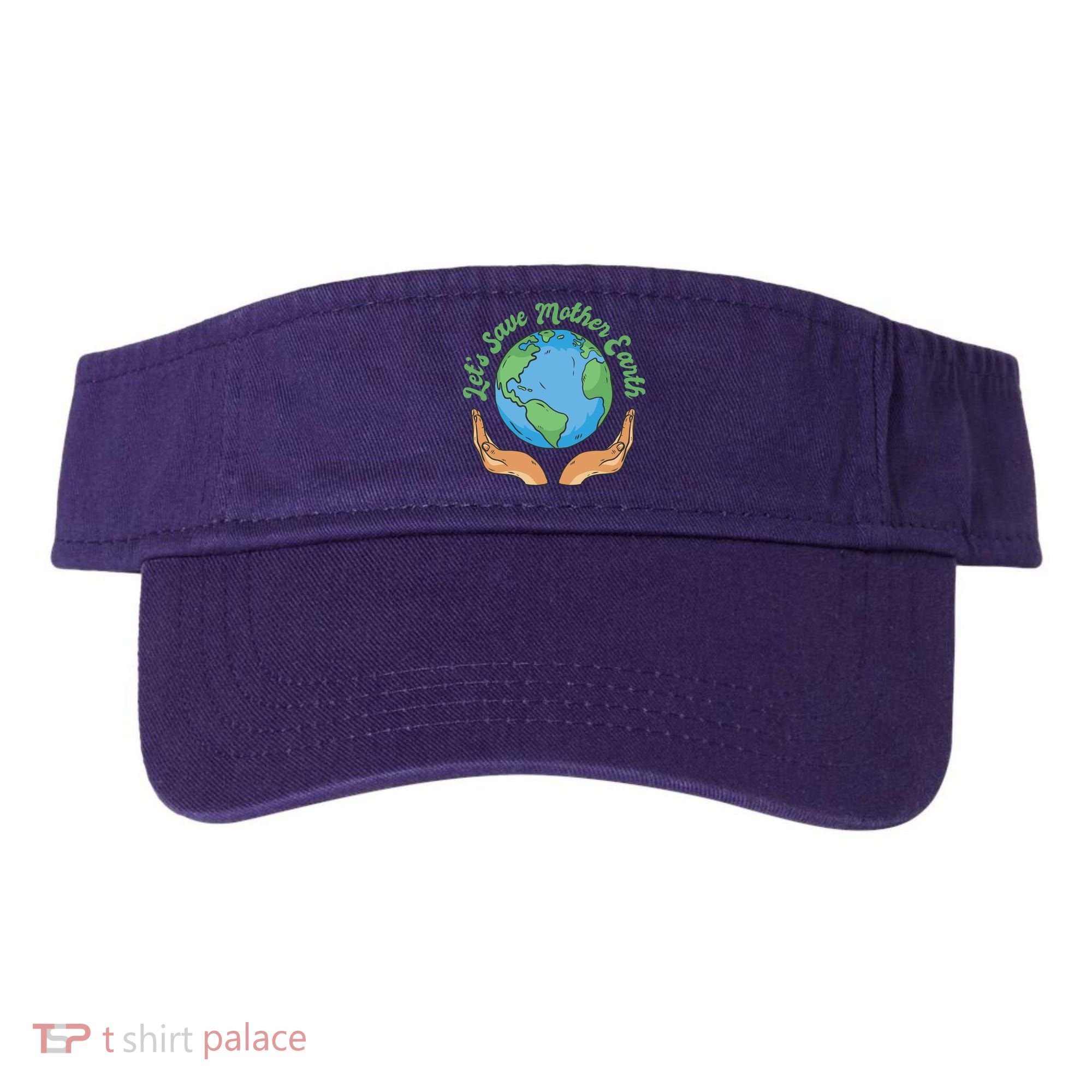 Let's Save Mother Earth Visor