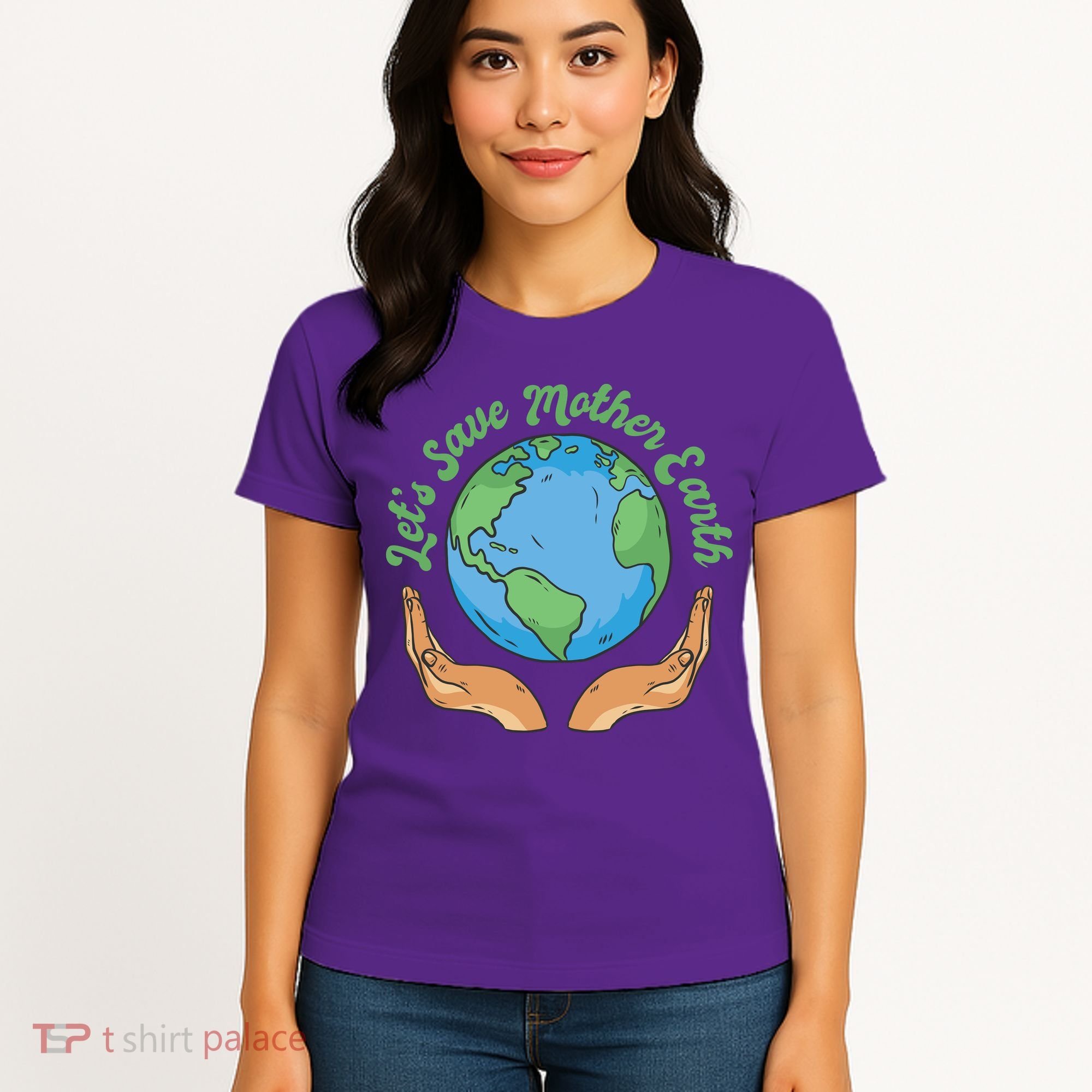Let's Save Mother Earth Women's T-Shirt