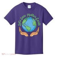 Let's Save Mother Earth Kids T-Shirt thumb 0