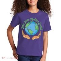 Let's Save Mother Earth Kids T-Shirt thumb 2