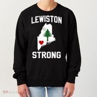 Lewiston Strong Maine Strong Women's Sweatshirt thumb 0