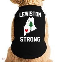 Lewiston Strong Maine Strong Doggie Tank thumb 0