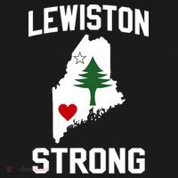 Lewiston Strong Maine Strong Doggie Tank thumb 4