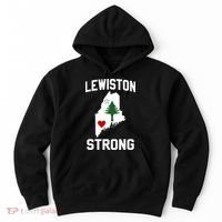 Lewiston Strong Maine Strong Hoodie thumb 0
