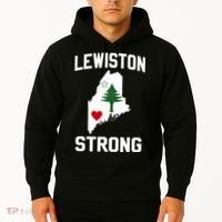 Lewiston Strong Maine Strong Hoodie thumb 2