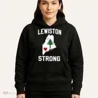 Lewiston Strong Maine Strong Hoodie thumb 5