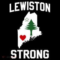 Lewiston Strong Maine Strong Long Sleeve Shirt thumb 2