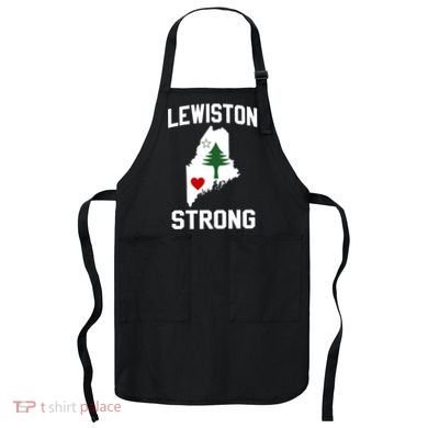 Lewiston Strong Maine Strong Apron
