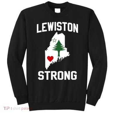 Lewiston Strong Maine Strong Sweatshirt