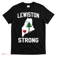 Lewiston Strong Maine Strong T-Shirt thumb 0