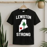 Lewiston Strong Maine Strong T-Shirt thumb 2