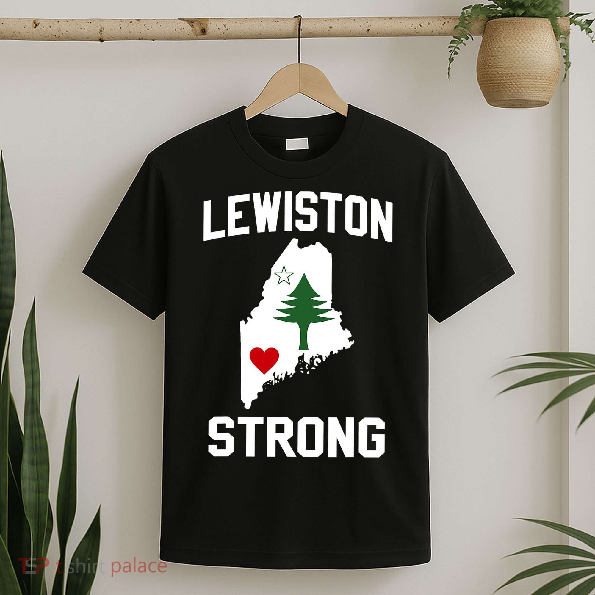 Lewiston Strong Maine Strong T-Shirt