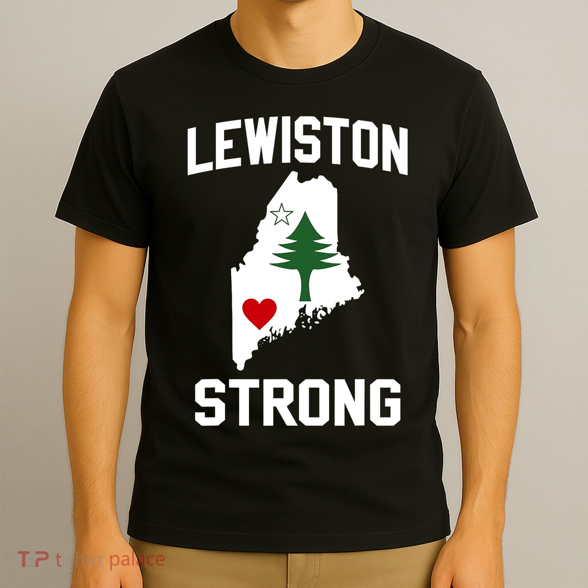Lewiston Strong Maine Strong T-Shirt