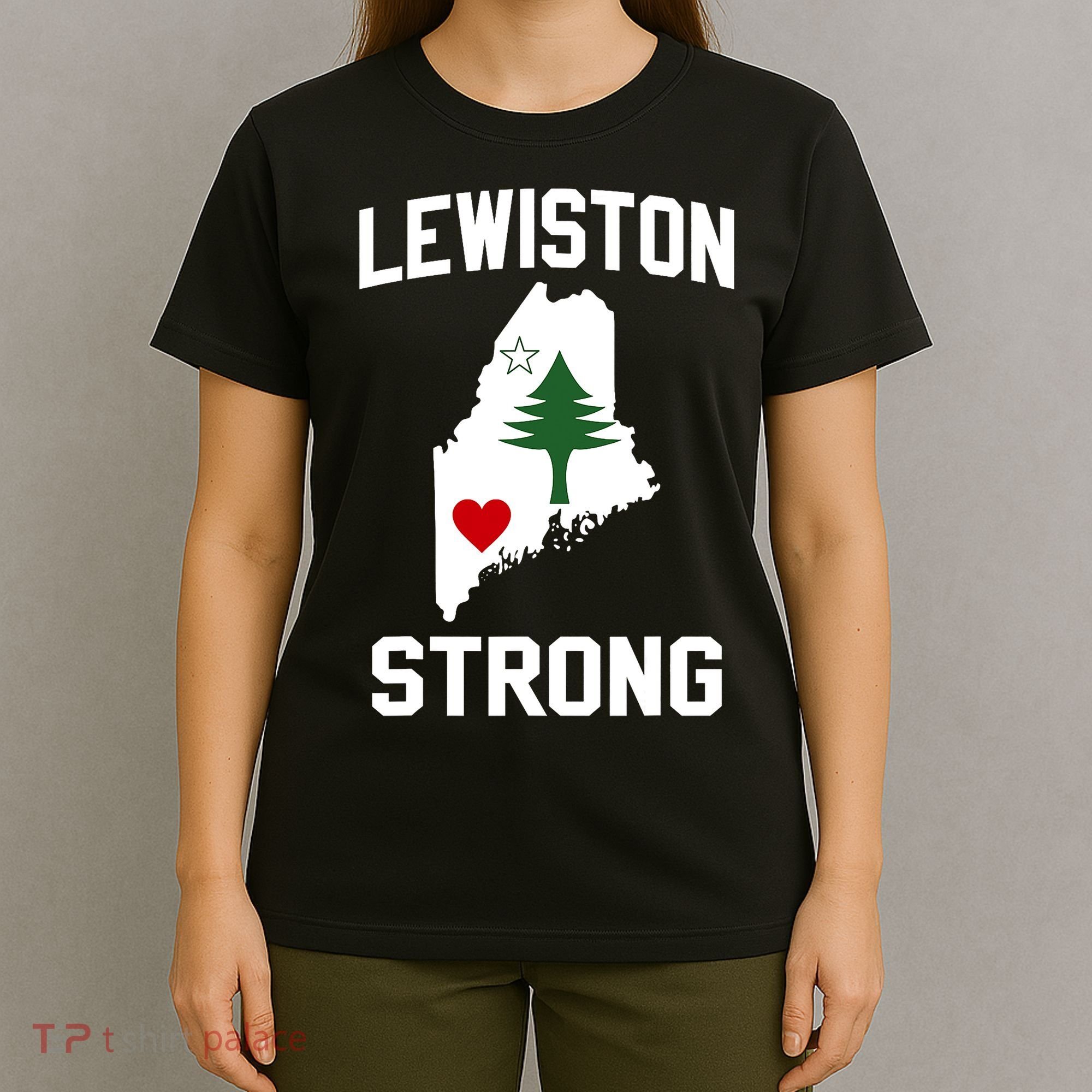 Lewiston Strong Maine Strong T-Shirt