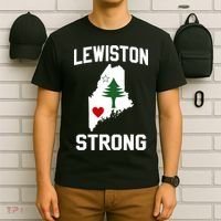Lewiston Strong Maine Strong T-Shirt thumb 6