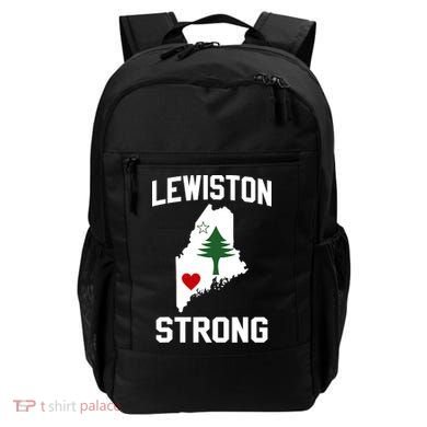 Lewiston Strong Maine Strong Backpack