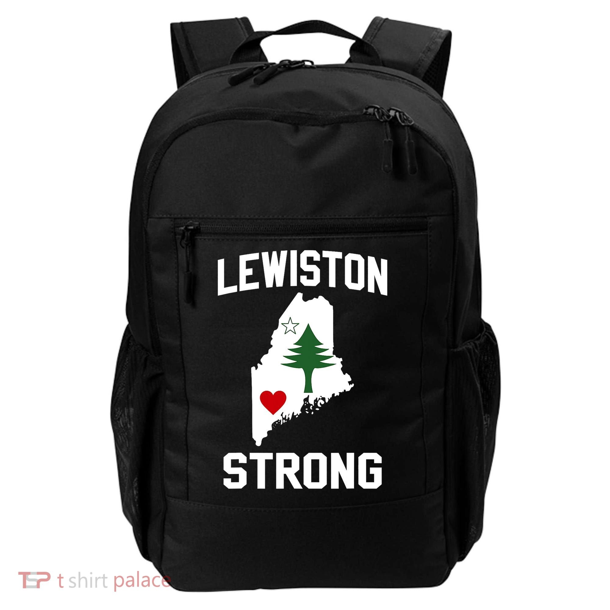 Lewiston Strong Maine Strong Backpack