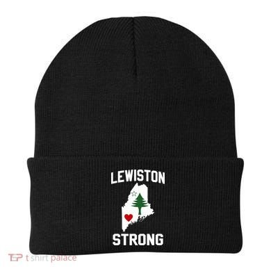 Lewiston Strong Maine Strong Beanie