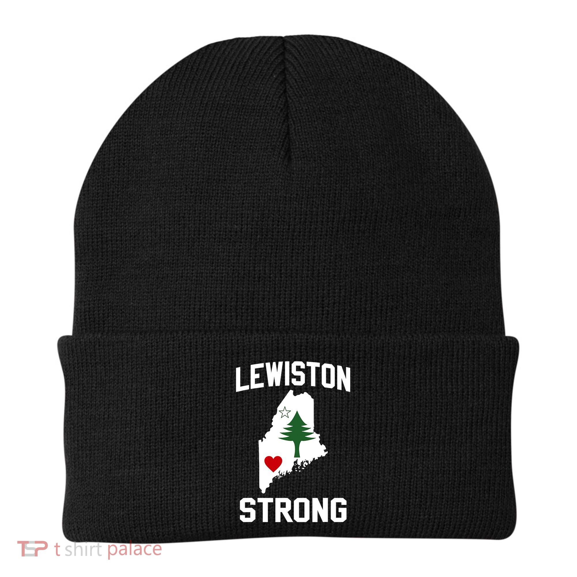 Lewiston Strong Maine Strong Beanie