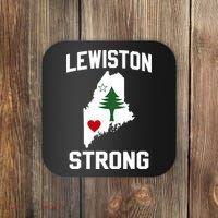 Lewiston Strong Maine Strong Coaster thumb 0