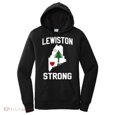 Lewiston Strong Maine Strong Women's Hoodie
