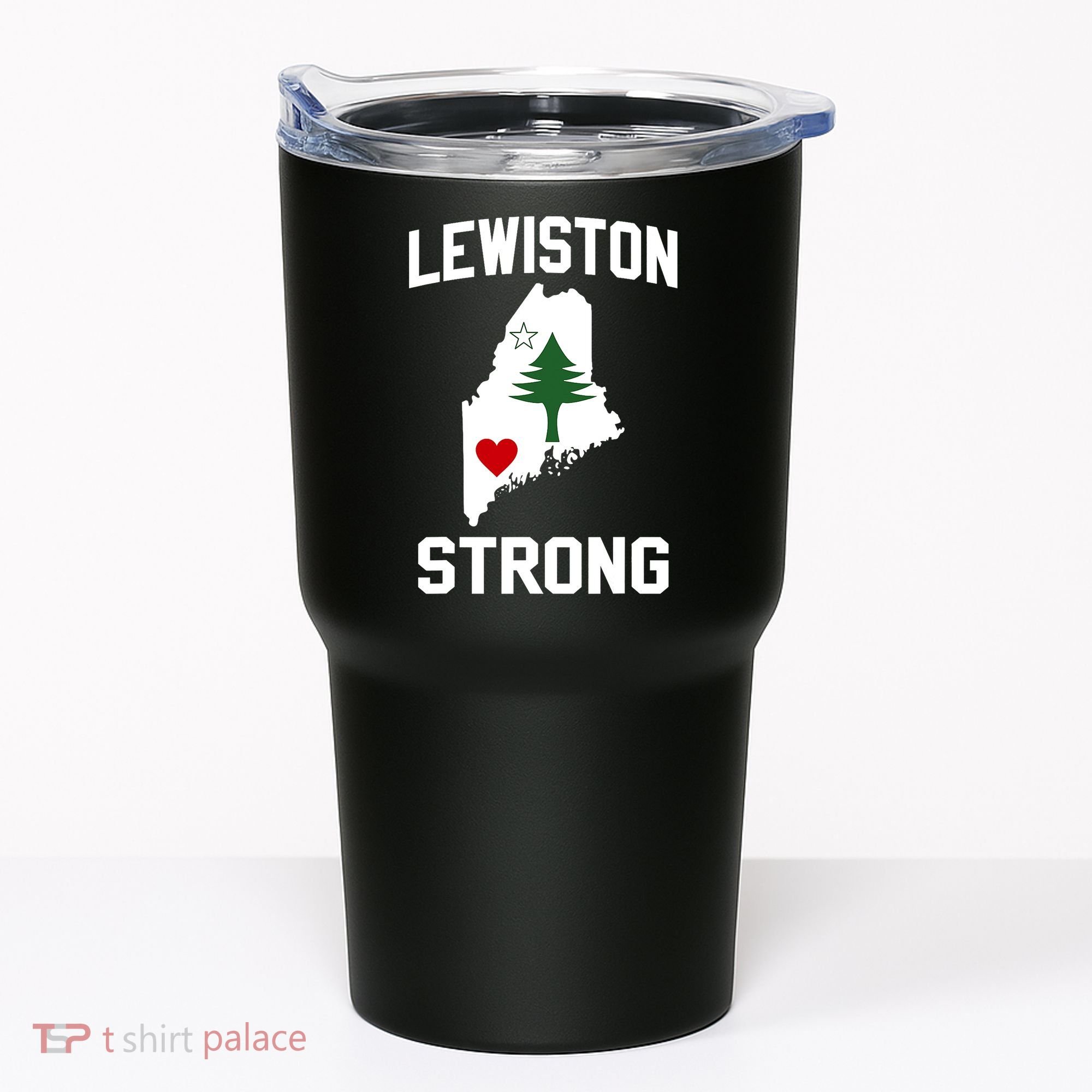 Lewiston Strong Maine Strong Tumbler