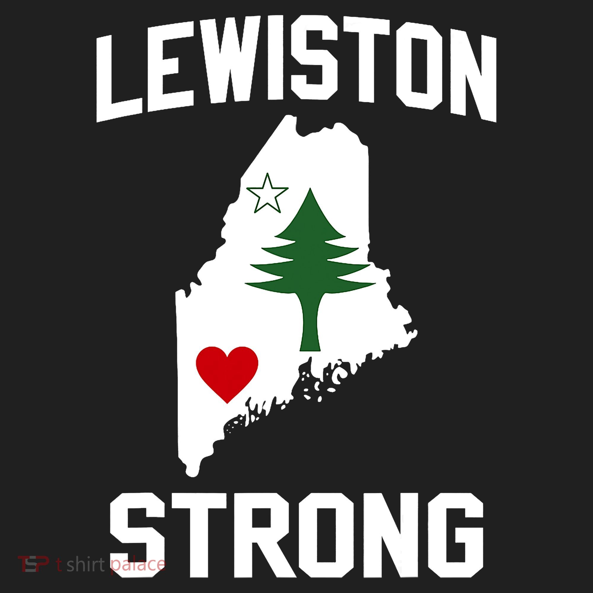 Lewiston Strong Maine Strong Tumbler