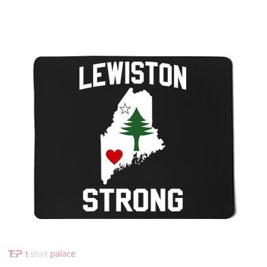 Lewiston Strong Maine Strong Mousepad