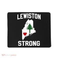 Lewiston Strong Maine Strong Mousepad thumb 0