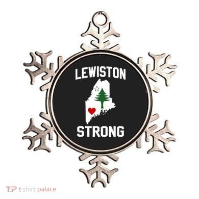 Lewiston Strong Maine Strong Ornament