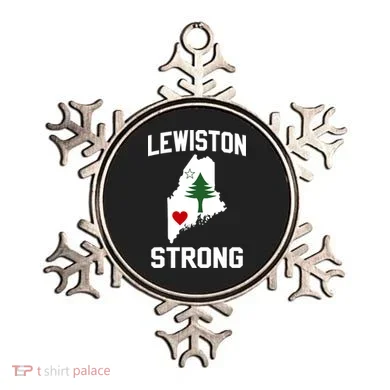 Lewiston Strong Maine Strong Ornament