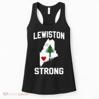 Lewiston Strong Maine Strong Women's Tank Top thumb 0