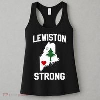 Lewiston Strong Maine Strong Women's Tank Top thumb 3