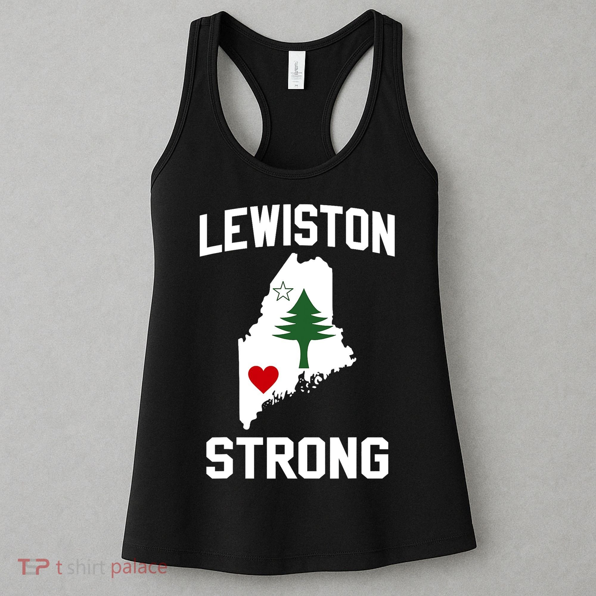 Lewiston Strong Maine Strong Women's Tank Top