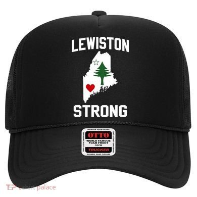 Lewiston Strong Maine Strong Hat