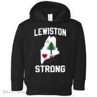 Lewiston Strong Maine Strong Toddler Hoodie thumb 0