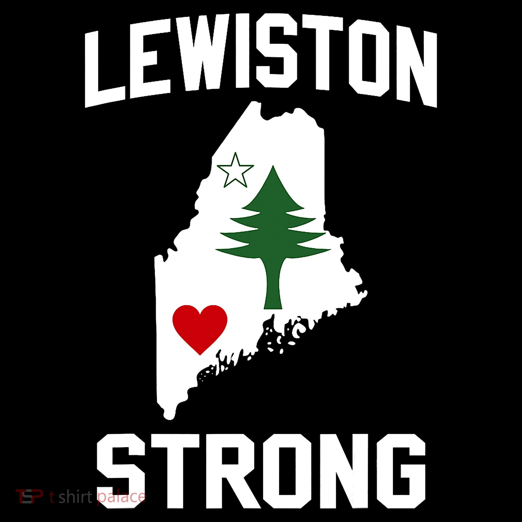 Lewiston Strong Maine Strong Toddler Hoodie