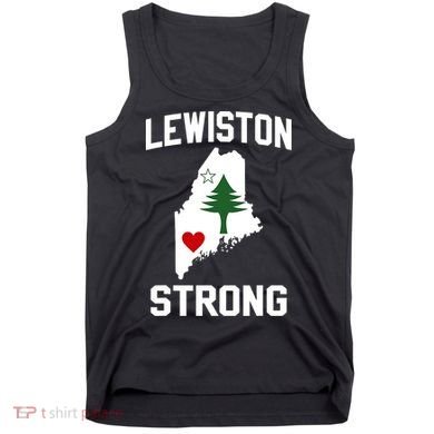 Lewiston Strong Maine Strong Tank Top