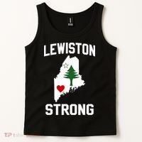 Lewiston Strong Maine Strong Tank Top thumb 2