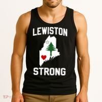 Lewiston Strong Maine Strong Tank Top thumb 3