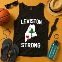 Lewiston Strong Maine Strong Tank Top thumb 4