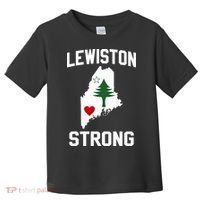 Lewiston Strong Maine Strong Toddler T-Shirt thumb 0