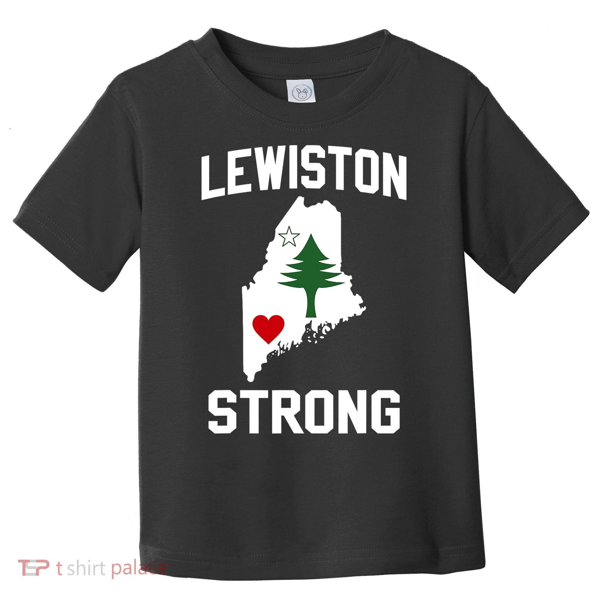 Lewiston Strong Maine Strong Toddler T-Shirt