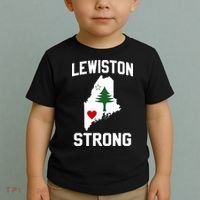 Lewiston Strong Maine Strong Toddler T-Shirt thumb 2